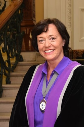 Dr Louise Kyne Profile Headshot of Dr Louise Kyne, Dean of the Faculty of Paediatrics at RCPI